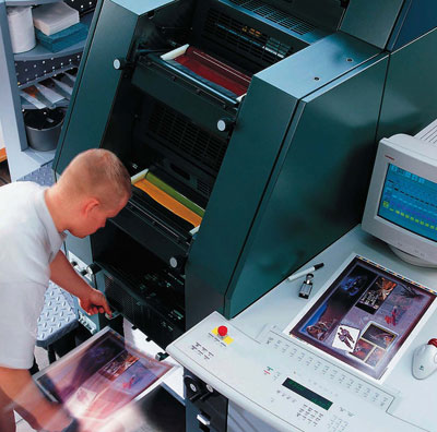 Offset Printing at Suffolk Printing